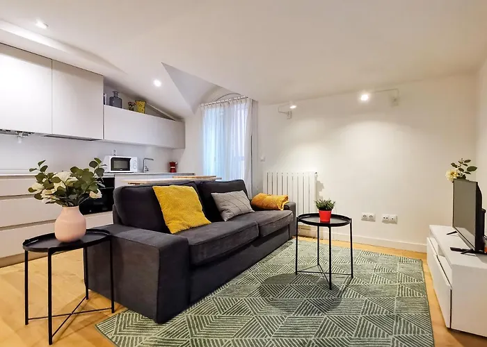 Zarautz Bella Suite By Aston Rentals